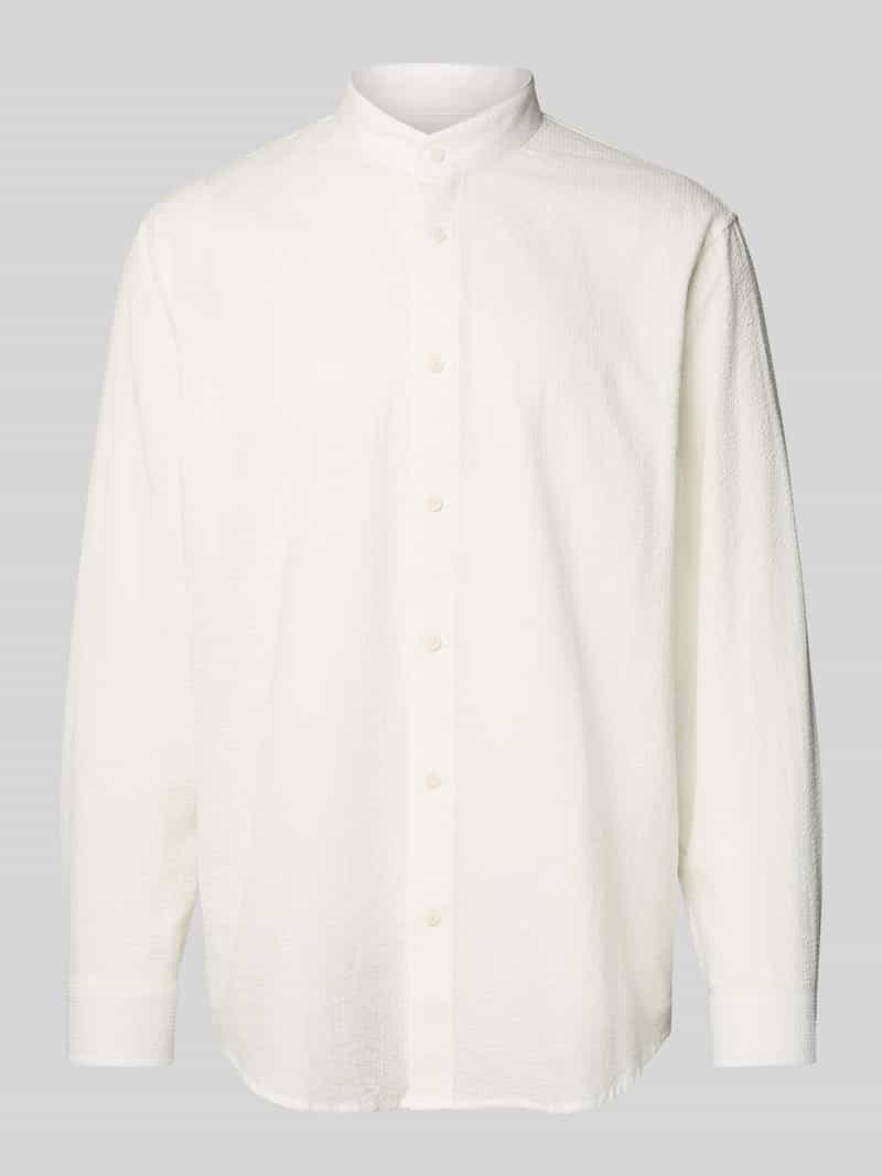 Armani Exchange Vrijetijdsoverhemd met knoopsluiting