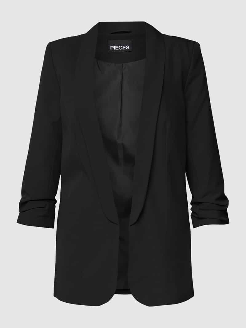regular fit longblazer met viscosegehalte model 'BOSELLA'