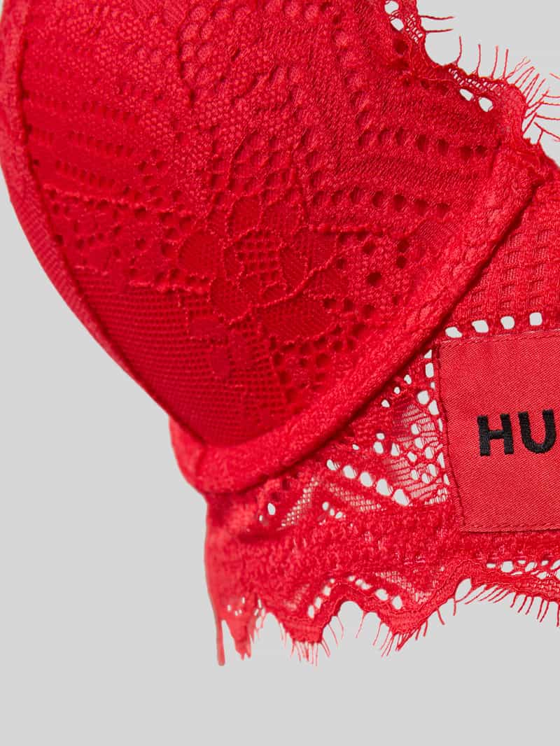 HUGO Beha met kant model 'PUSH-UP RL LACE'