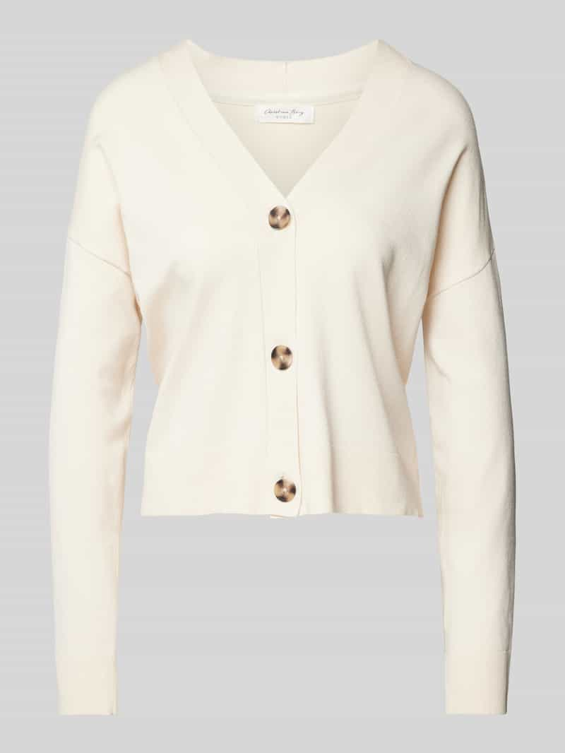 Christian Berg Woman Cardigan met extra brede schouders