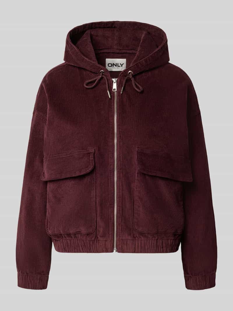 Only Regular fit bomberjack van katoenmix model 'KENZIE'