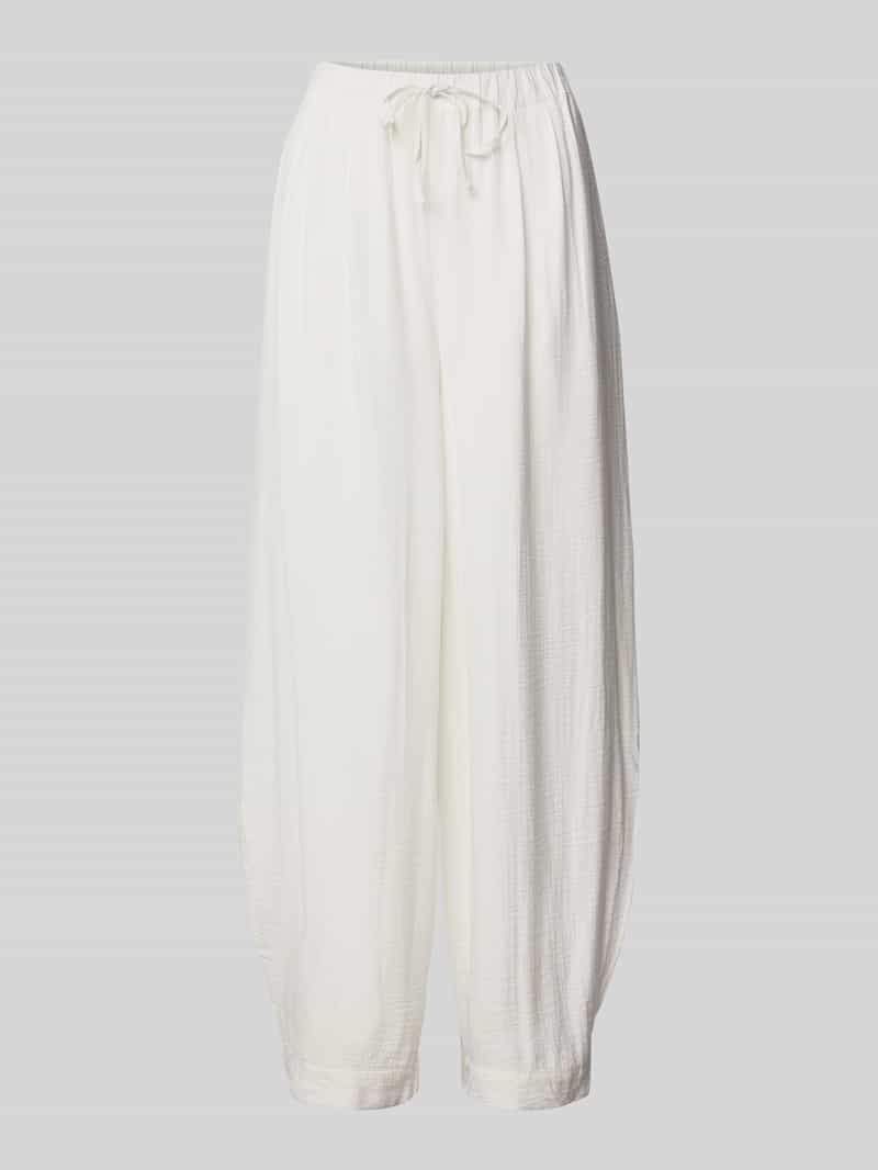 Gestuz Stoffen broek met elastische band model 'camila'