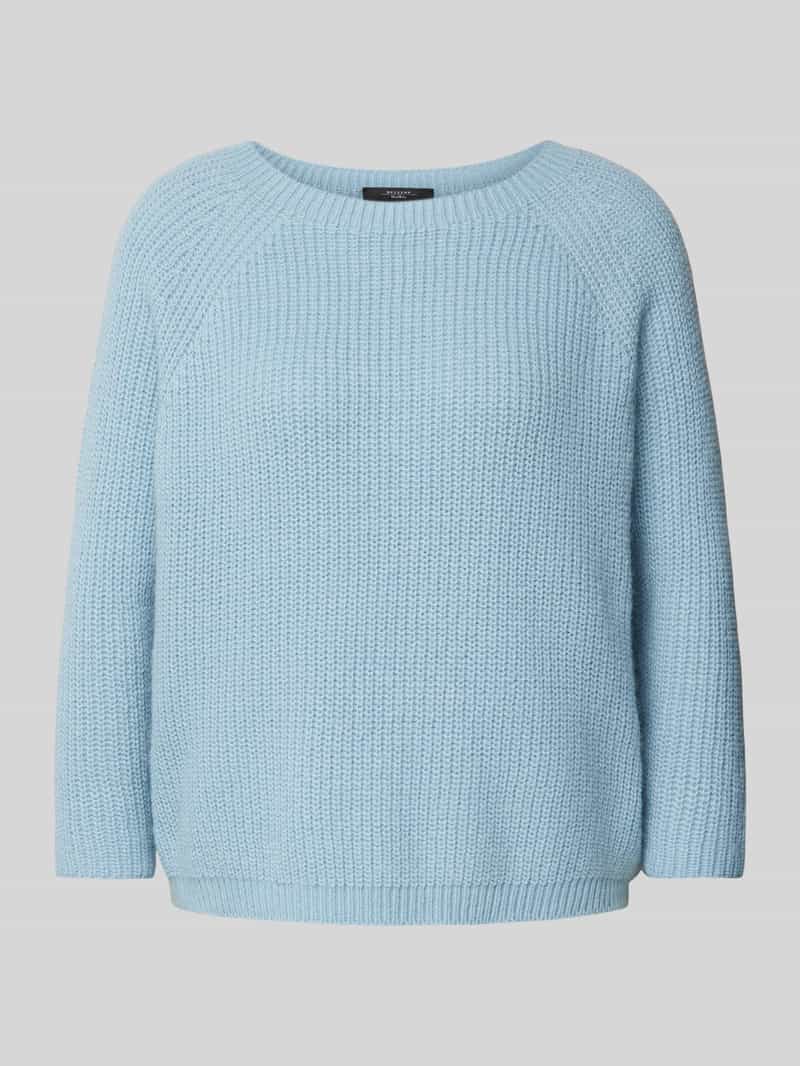 Weekend Max Mara Gebreide pullover met ronde hals model 'XENO'