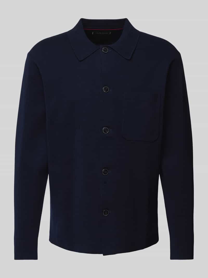 Tommy Hilfiger Cardigan met borstzak