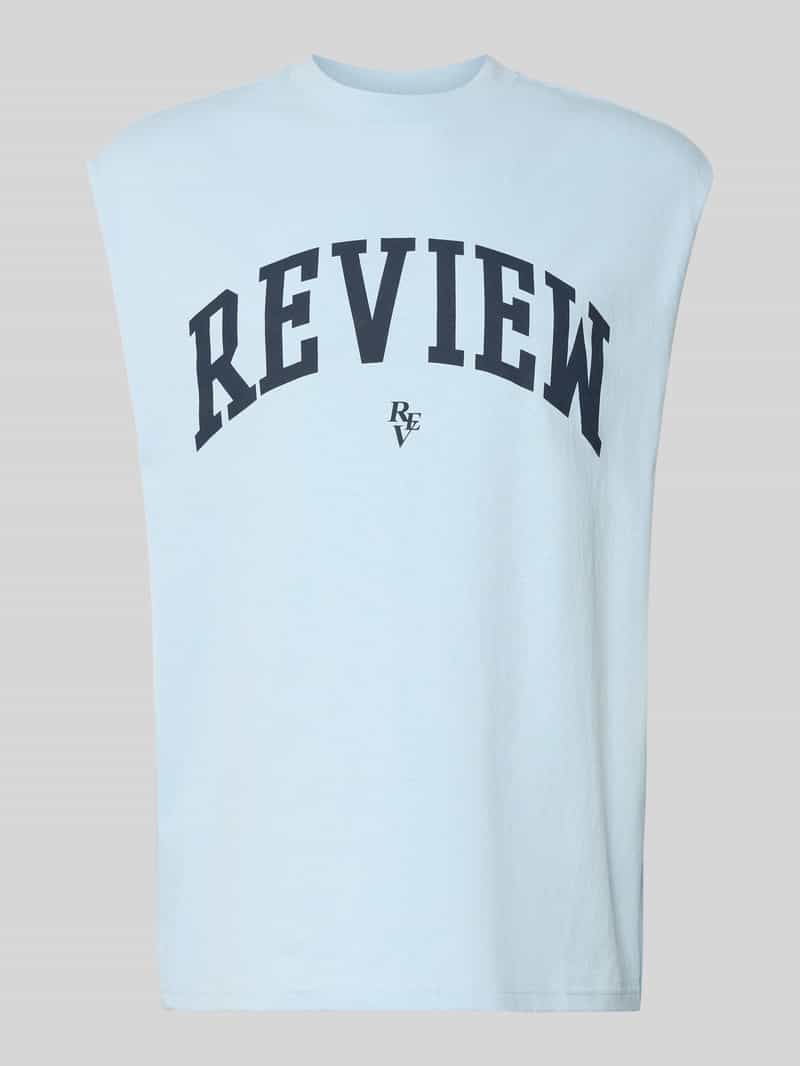 tanktop met logoprint
