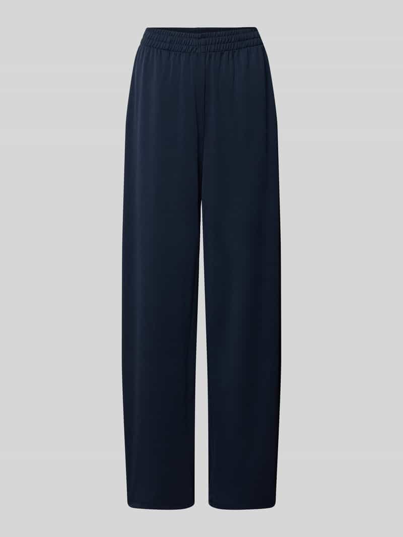 MSCH Copenhagen Loose fit broek van modalmix model 'Jazlyn Lynette'