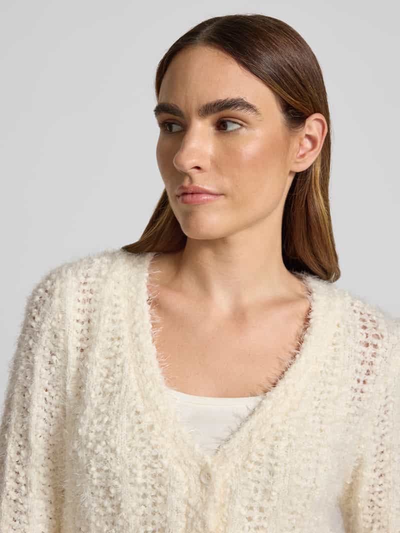 Guess Gebreid jack met ajourpatroon model 'BEA'