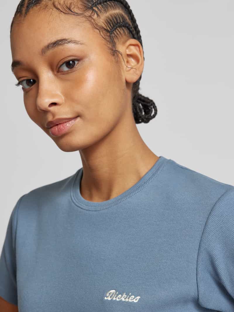Dickies T-shirt van katoenmix model 'LEWISTOWN'