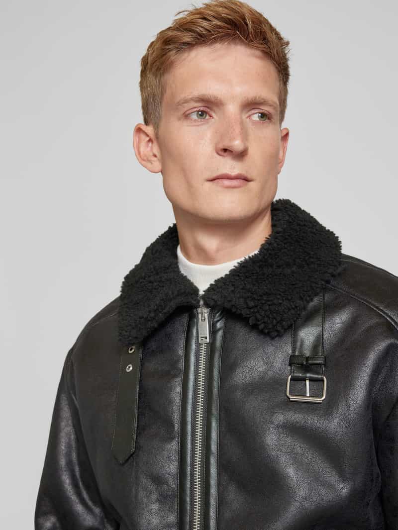 lindbergh Jack met imitatiebont
