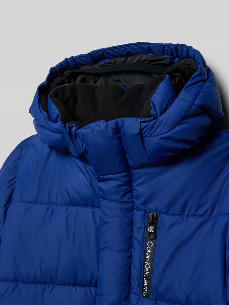 Calvin Klein Jeans Gewatteerd jack met capuchon