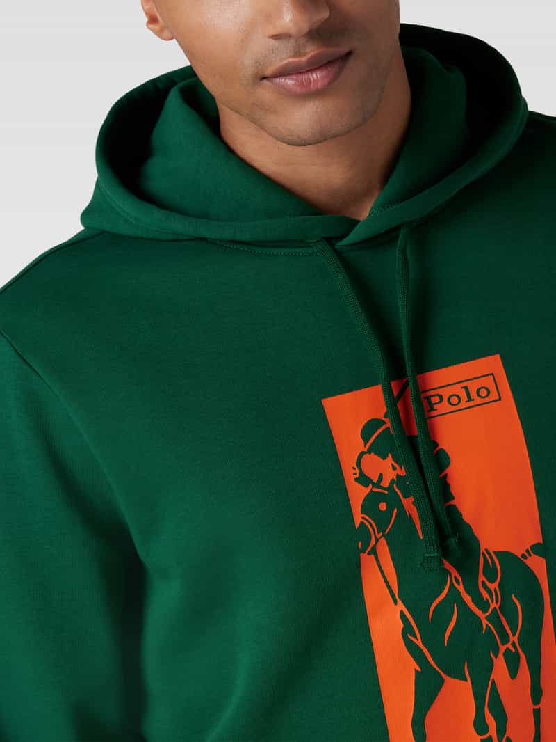 Polo Ralph Lauren Hoodie met labelprint