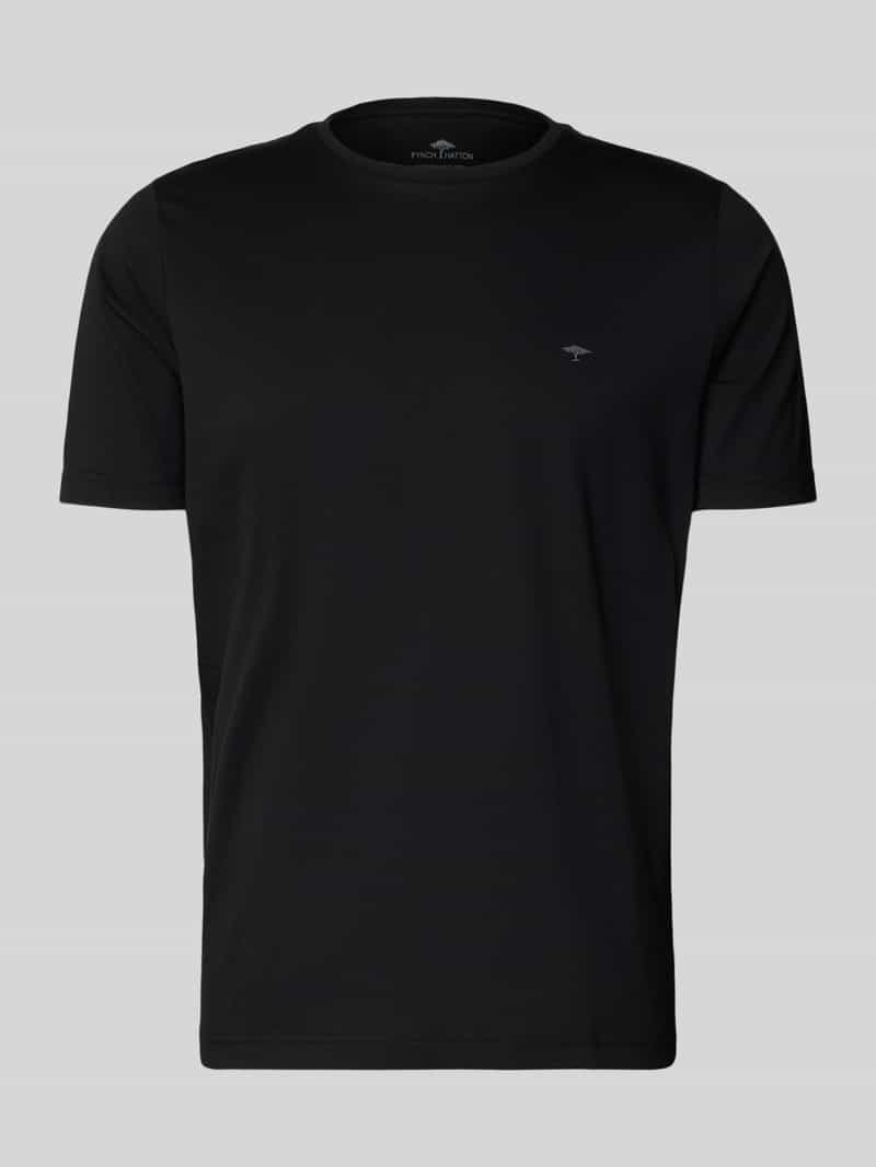T-shirt met logoprint
