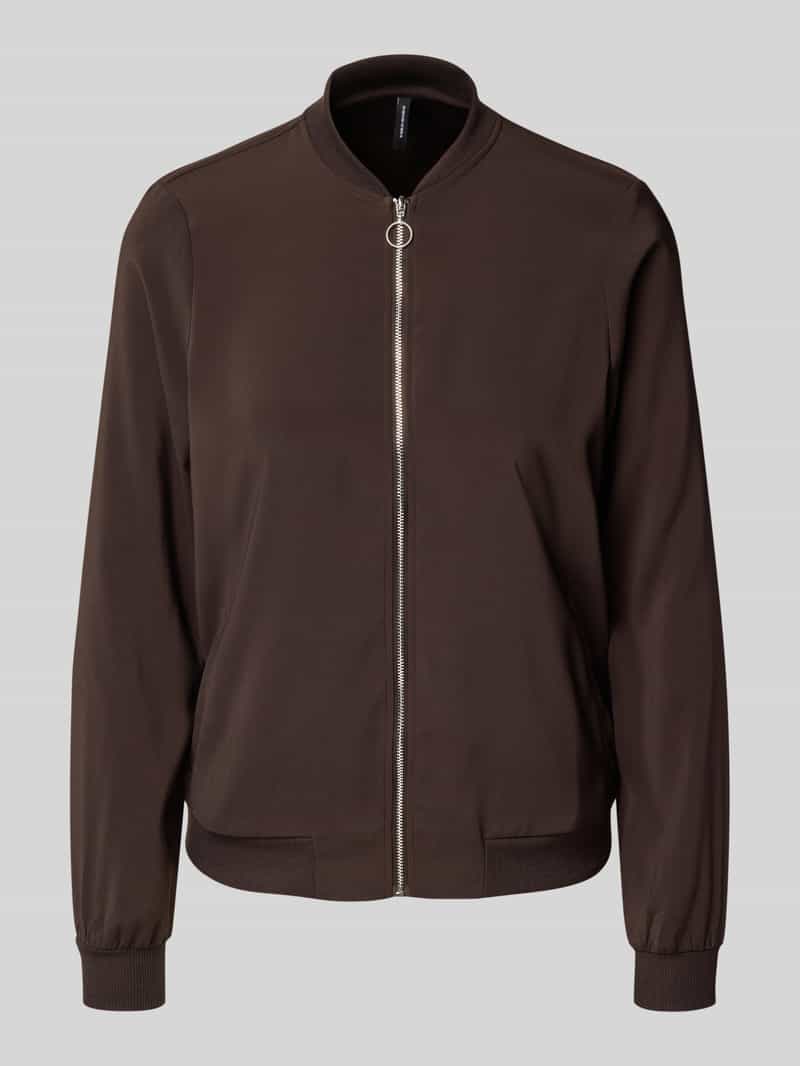 Vero Moda Regular fit blouson met opstaande kraag model 'COCO'