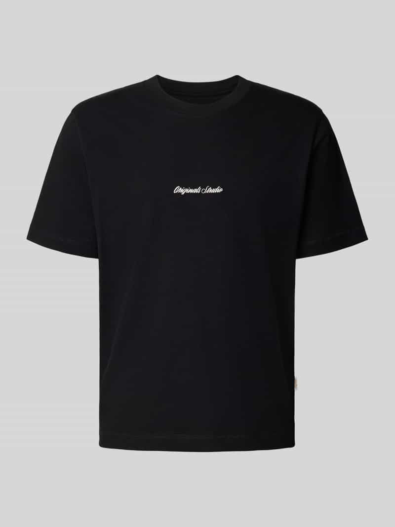 jack & jones T-shirt met ronde hals