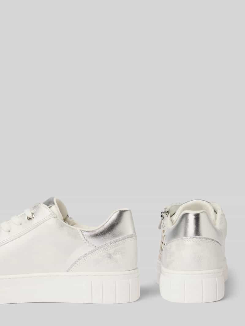 marco tozzi Sneakers met veter- en ritssluiting