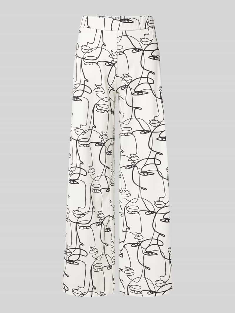 MAC Stoffen broek met elastische band
