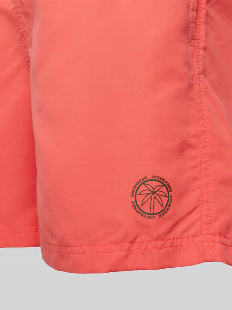 jack & jones Zwembroek met elastische band model 'FIJI'