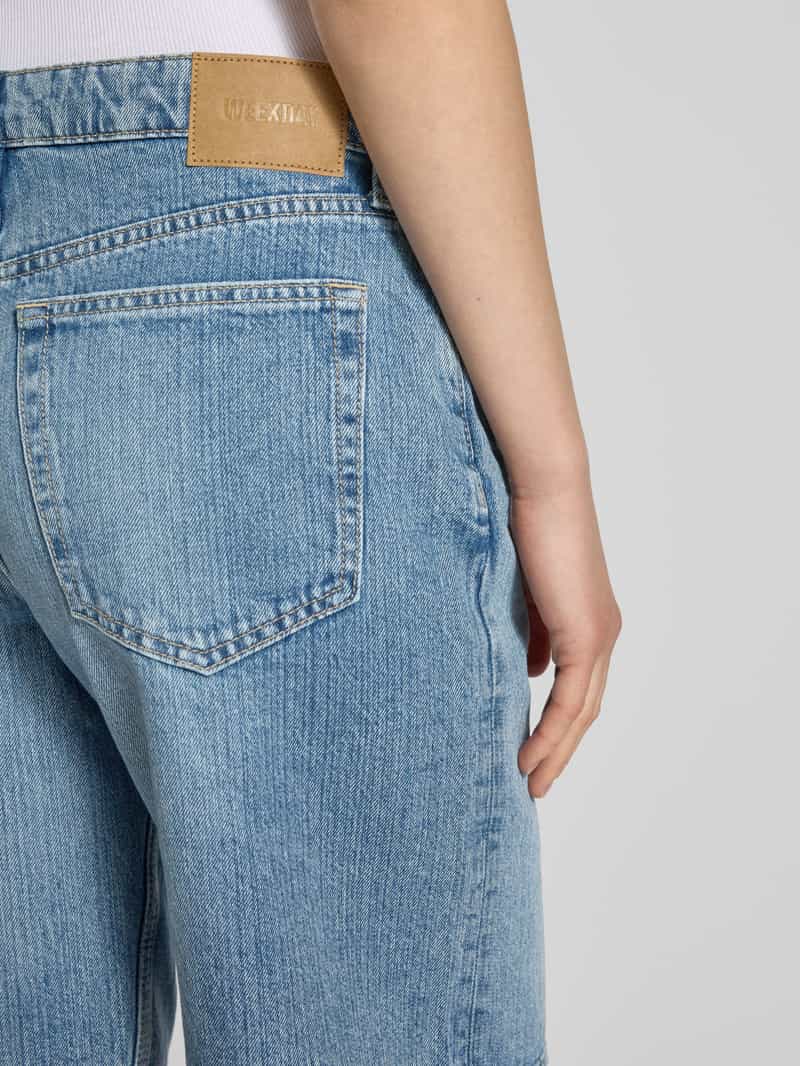 Weekday Regular fit korte jeans in 5-pocketmodel model 'MONTEREY'