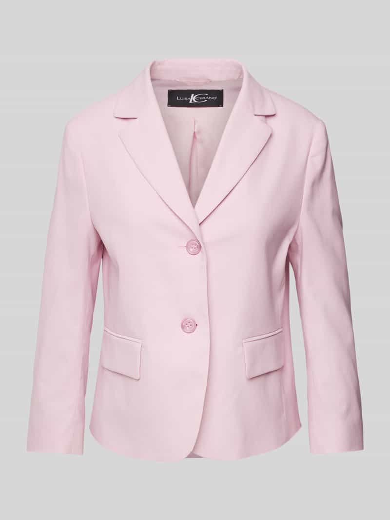LUISA CERANO Blazer met reverskraag