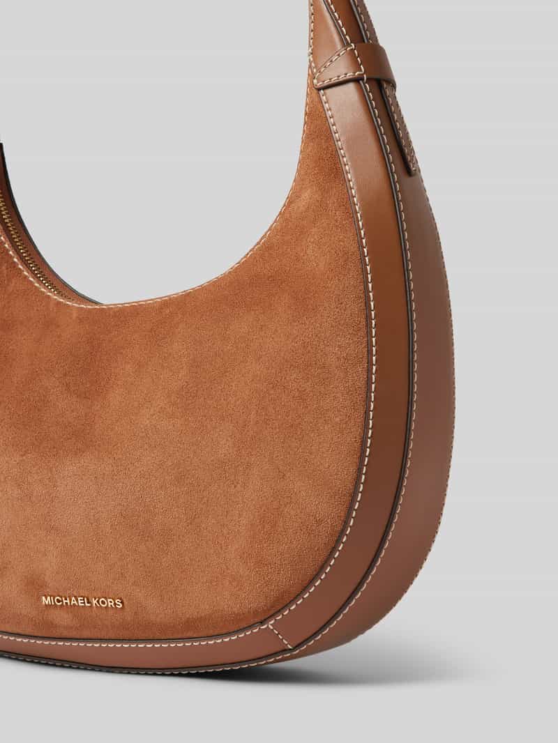 MICHAEL Kors Handtas van leer model 'PRESTON'