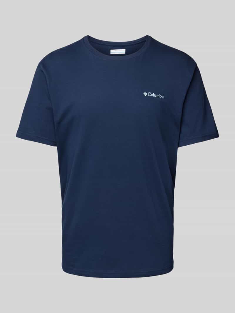 Columbia T-shirt met labelstitching