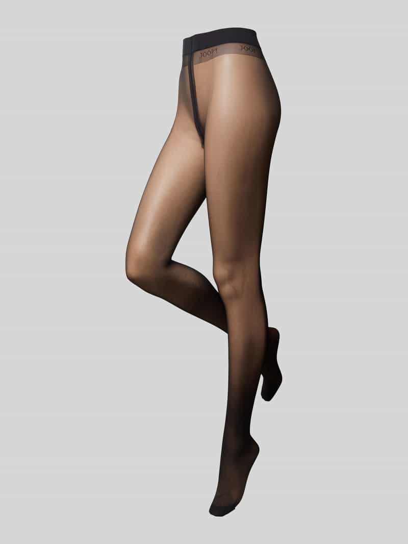 20 DEN panty met elastisch band Model 'SHEER DELUXE'