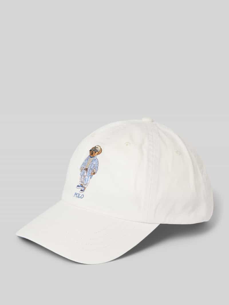 Polo Ralph Lauren Baseballpet met motiefstitching