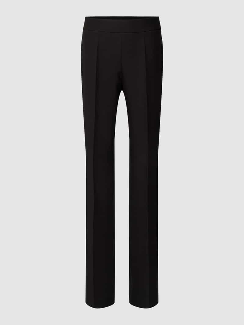 HUGO Stoffen broek met persplooien model 'Haitama'