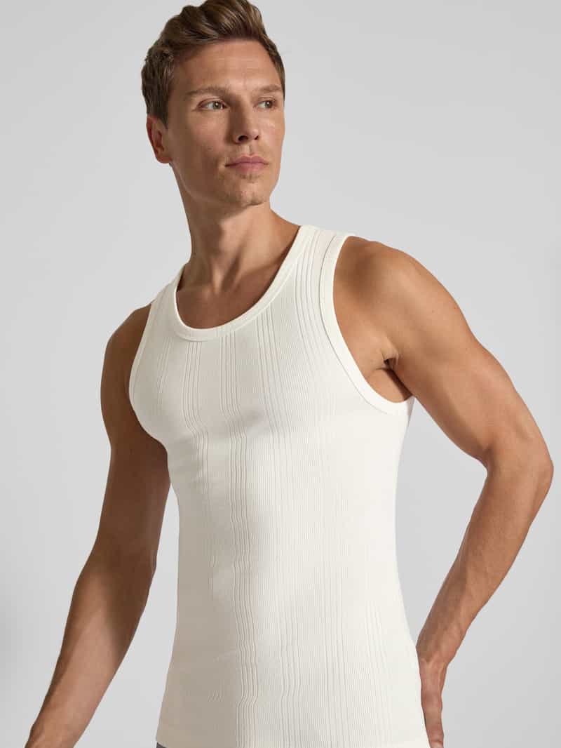 JAKE*S STUDIO MEN Tanktop in riblook