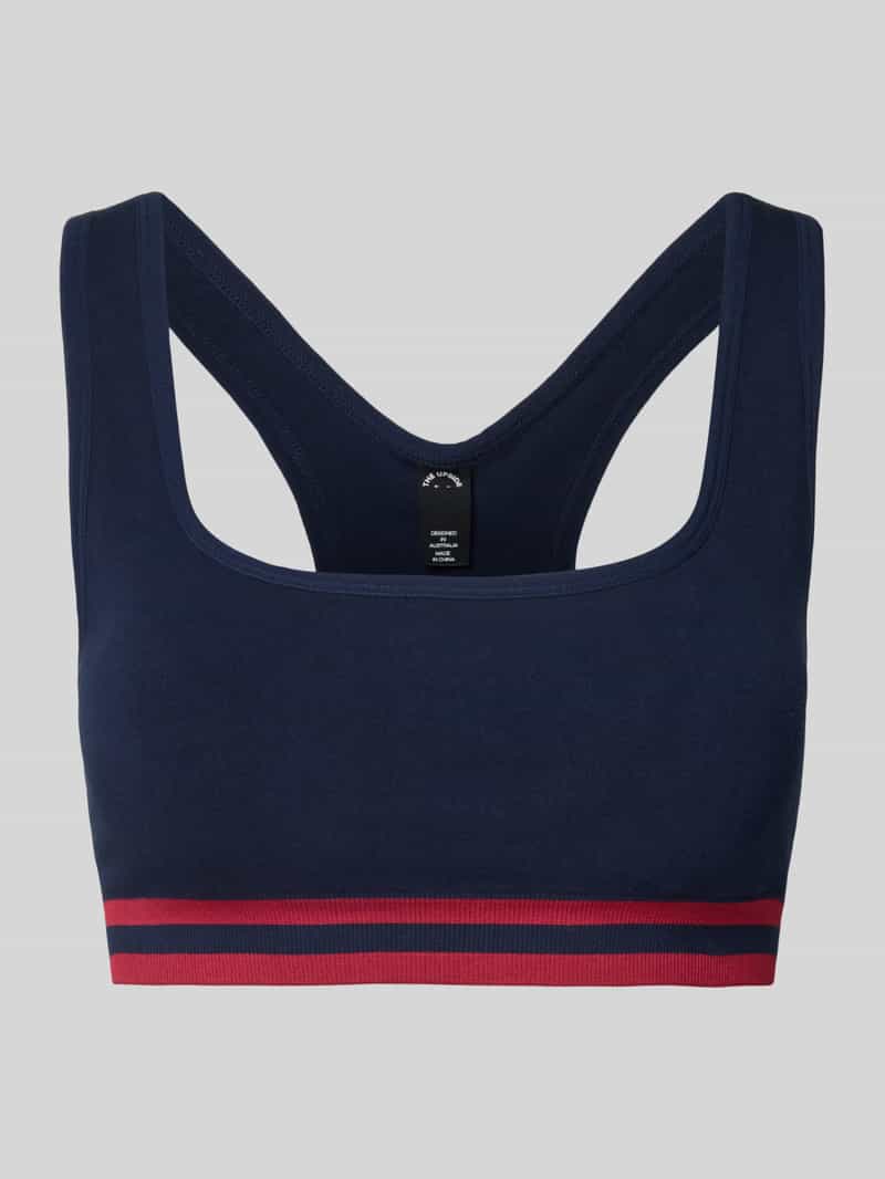 The Upside Bustier met racerback en elastische band