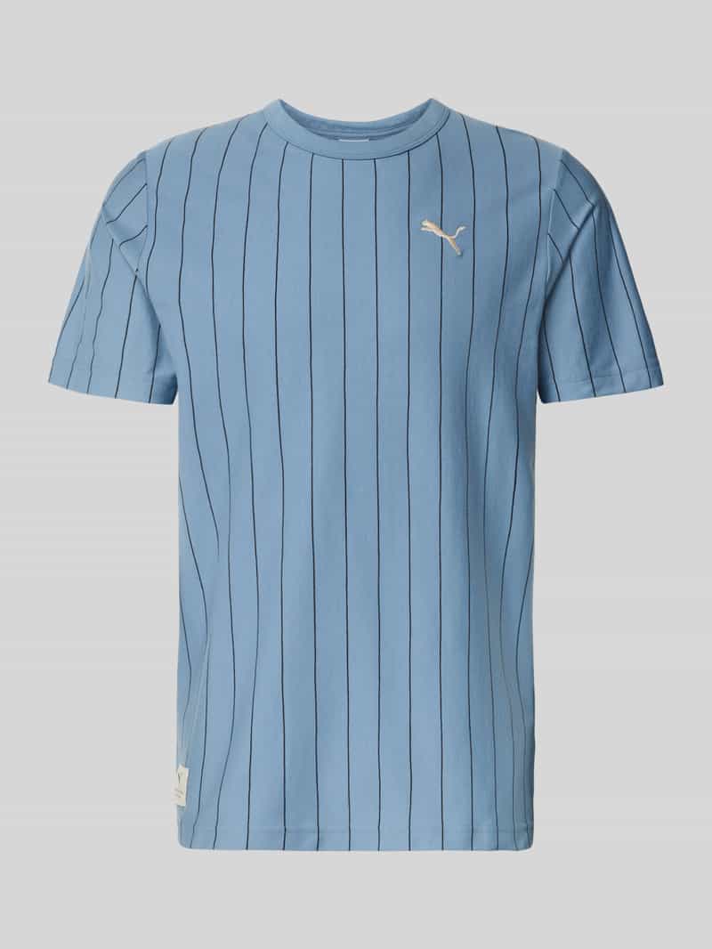 PUMA T-shirt CLASS STRIPED TEE