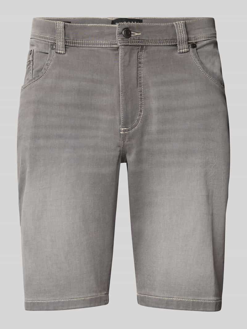 Bugatti Modern fit korte jeans in 5-pocketmodel