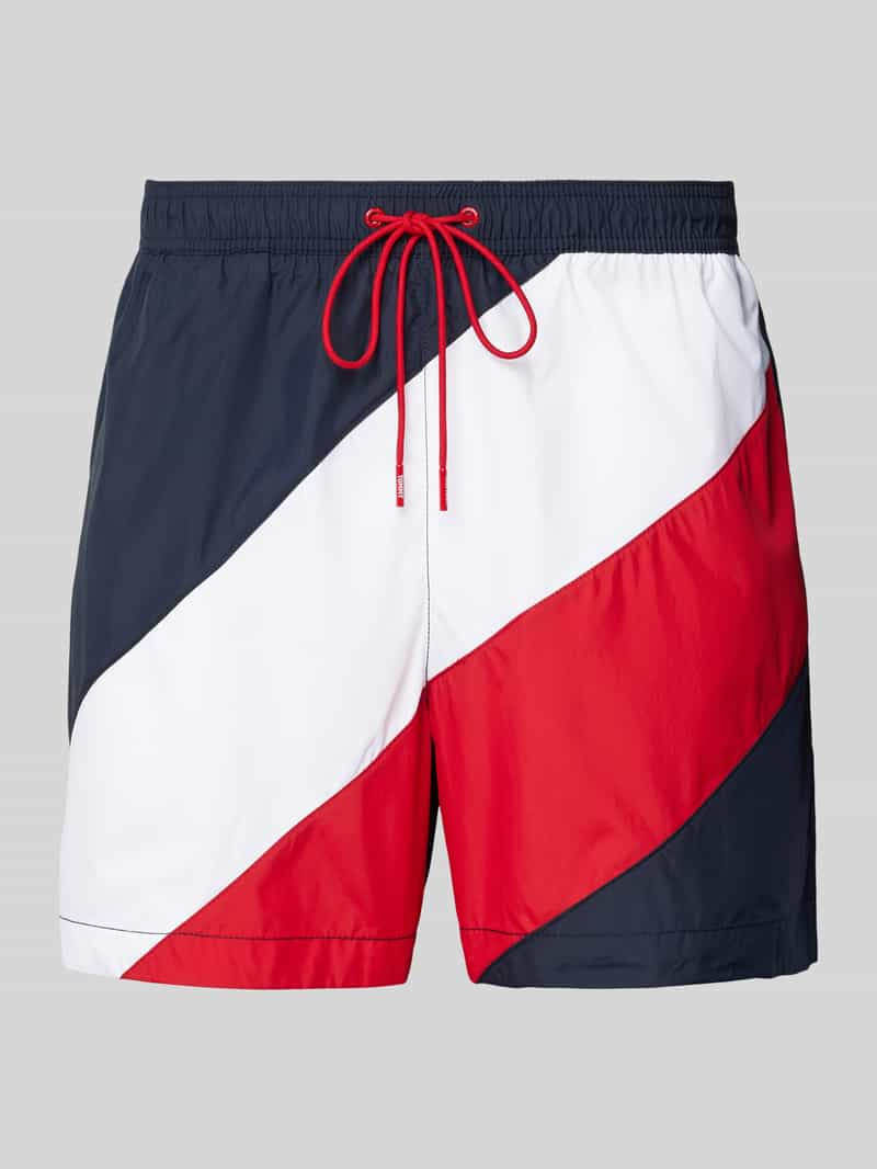 Tommy Hilfiger Zwembroek in colour-blocking-design