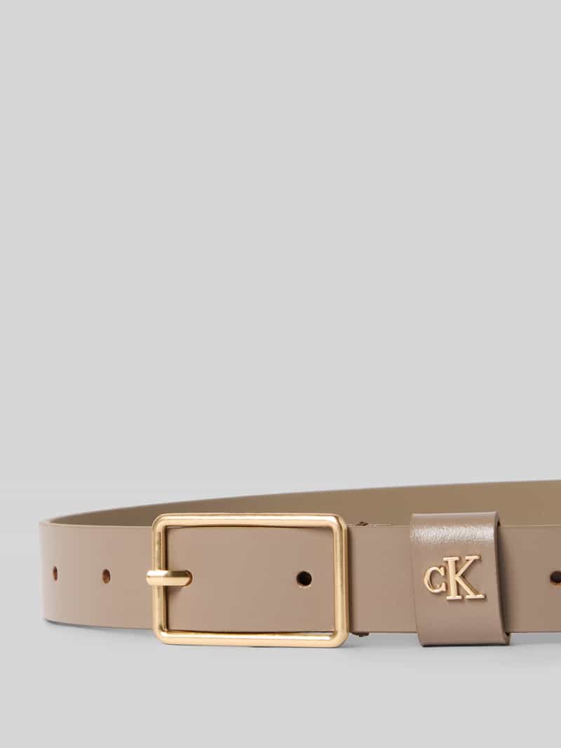 CK Calvin Klein Riem met labeldetail