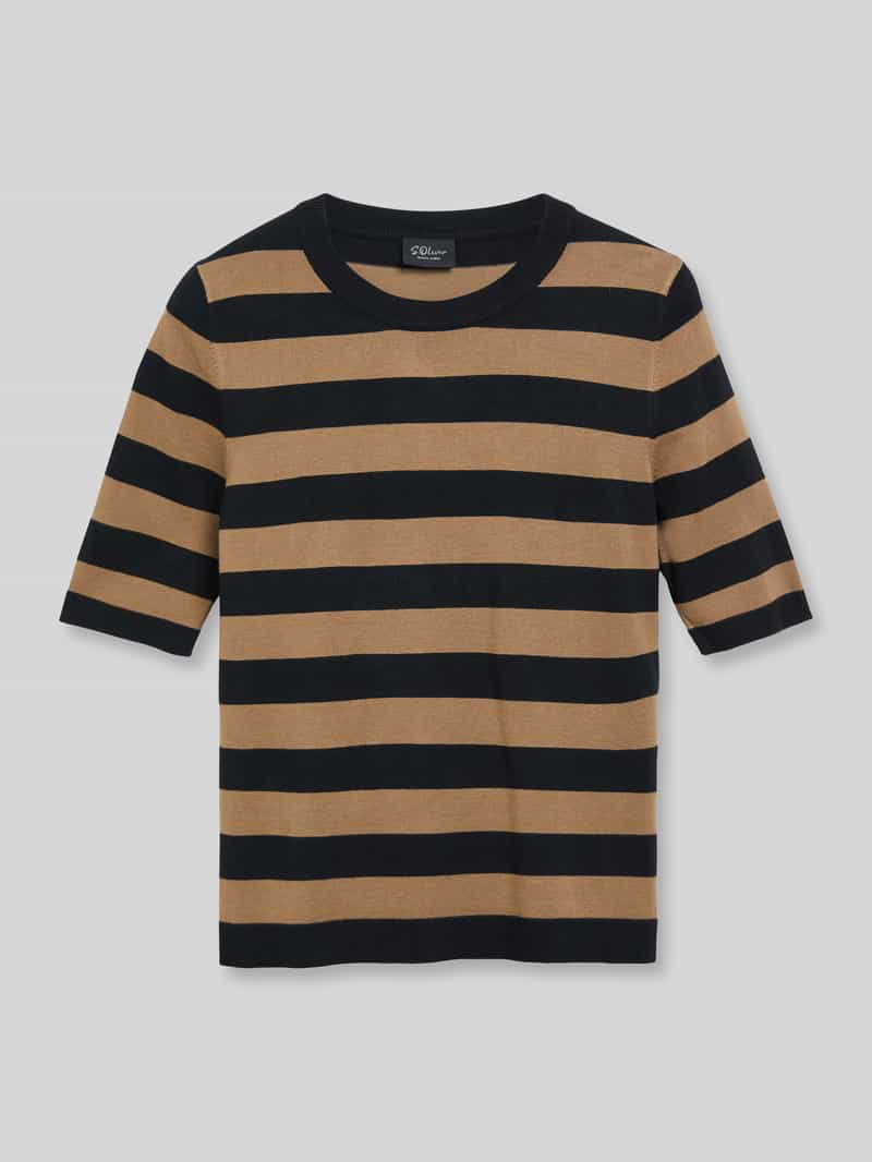 Regular fit pullover van viscosemix