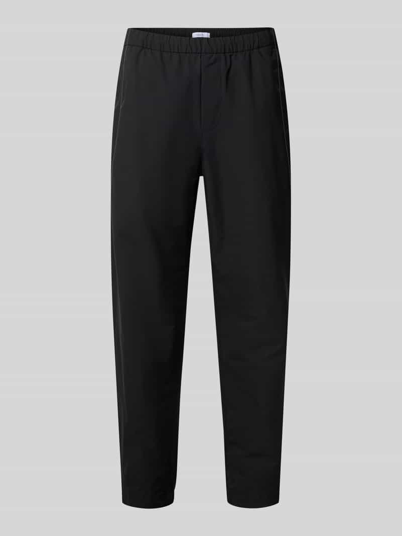 CK Calvin Klein Classic fit broek met elastische band
