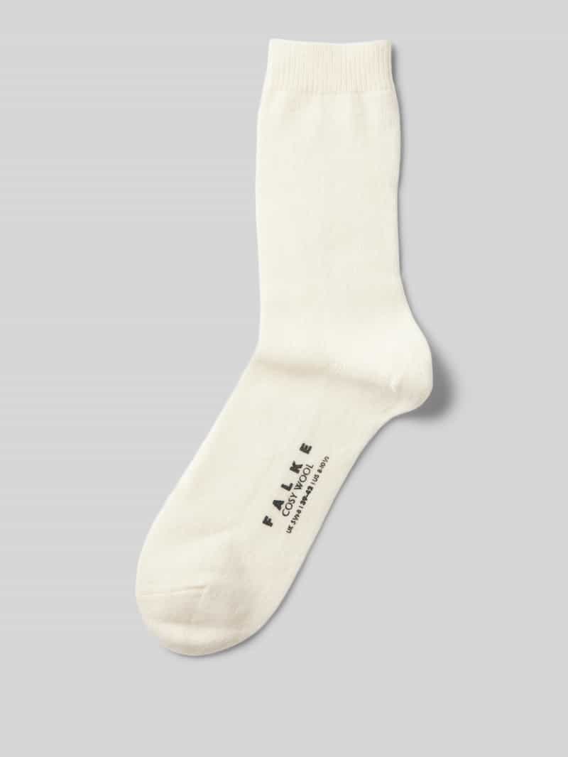 Falke Sokken met hoogwaardige mix van wol en kasjmier model 'COSY WOOL'