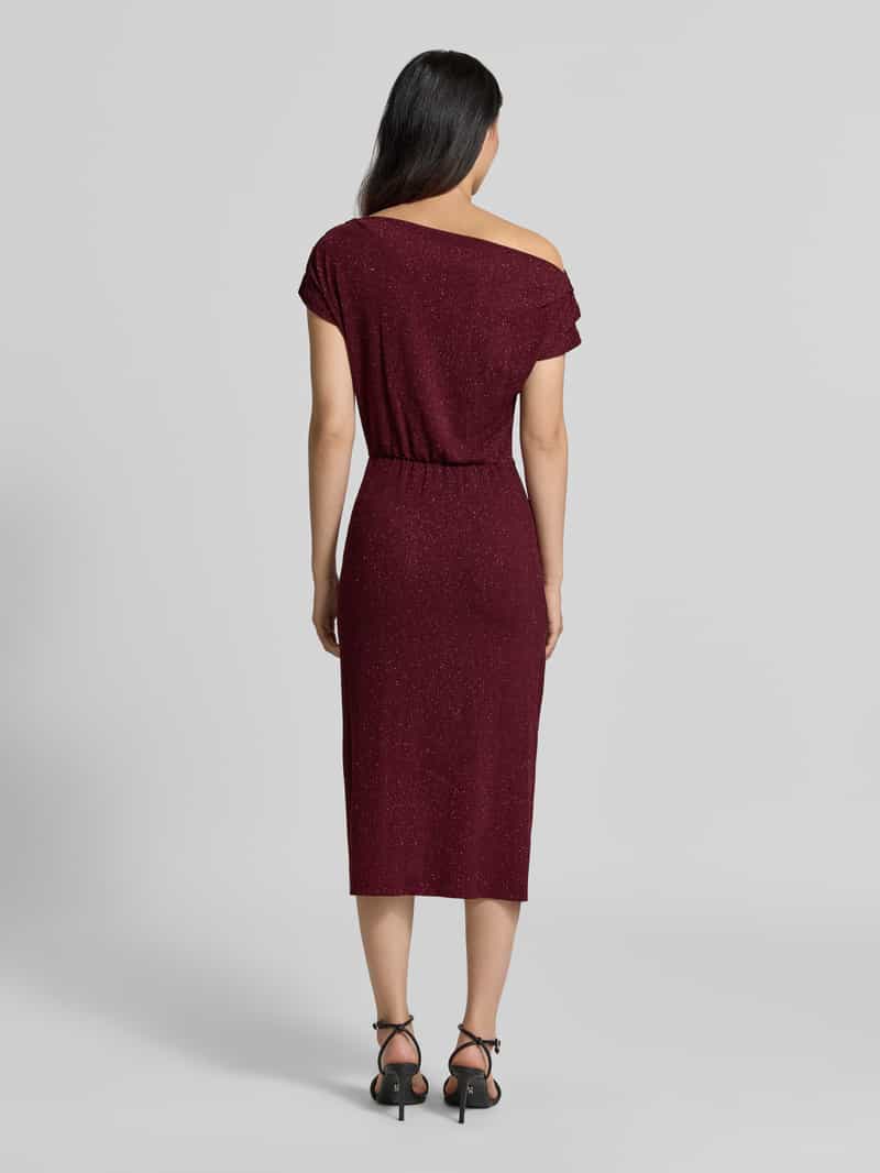 RINASCIMENTO Cocktailjurk met one-shoulder band