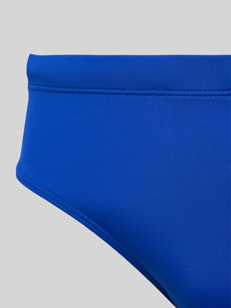 Boss Regular fit zwembroek met labeldetail model 'John'
