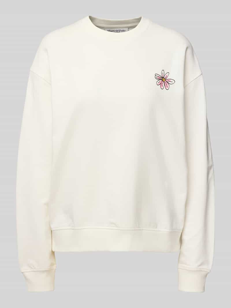Marc O'Polo DENIM Sweatshirt met ribboorden