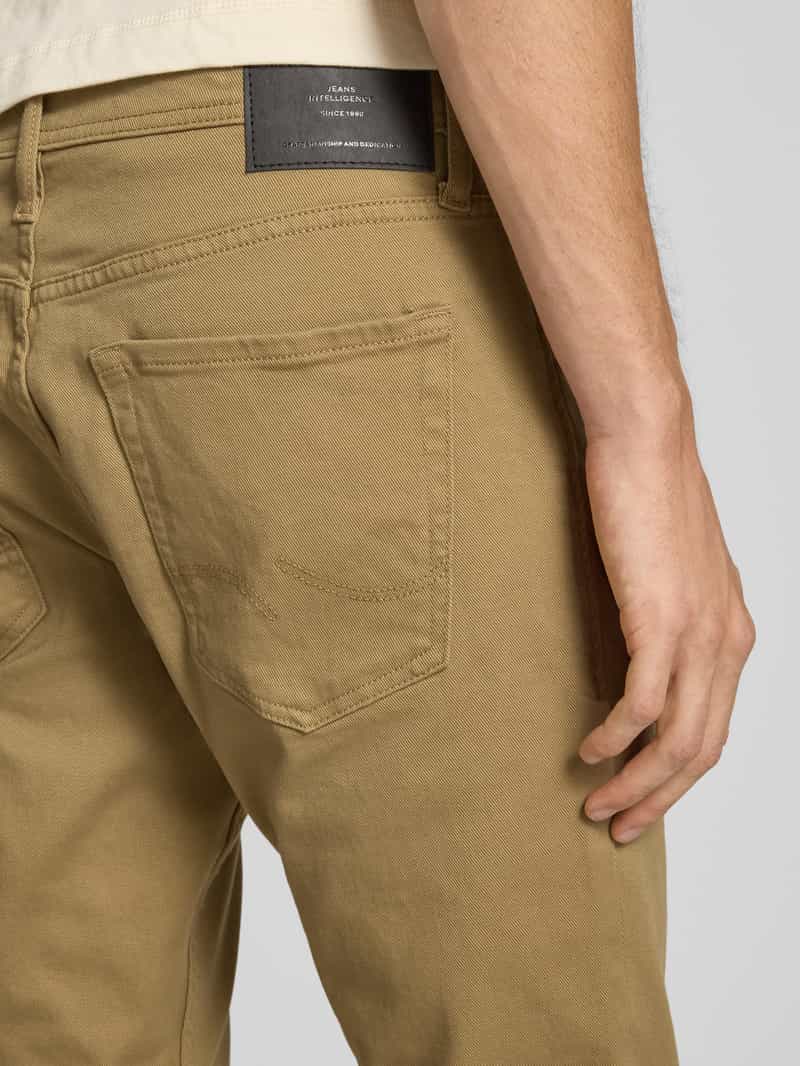 jack & jones Slim fit jeans met steekzakken model 'GLENN'