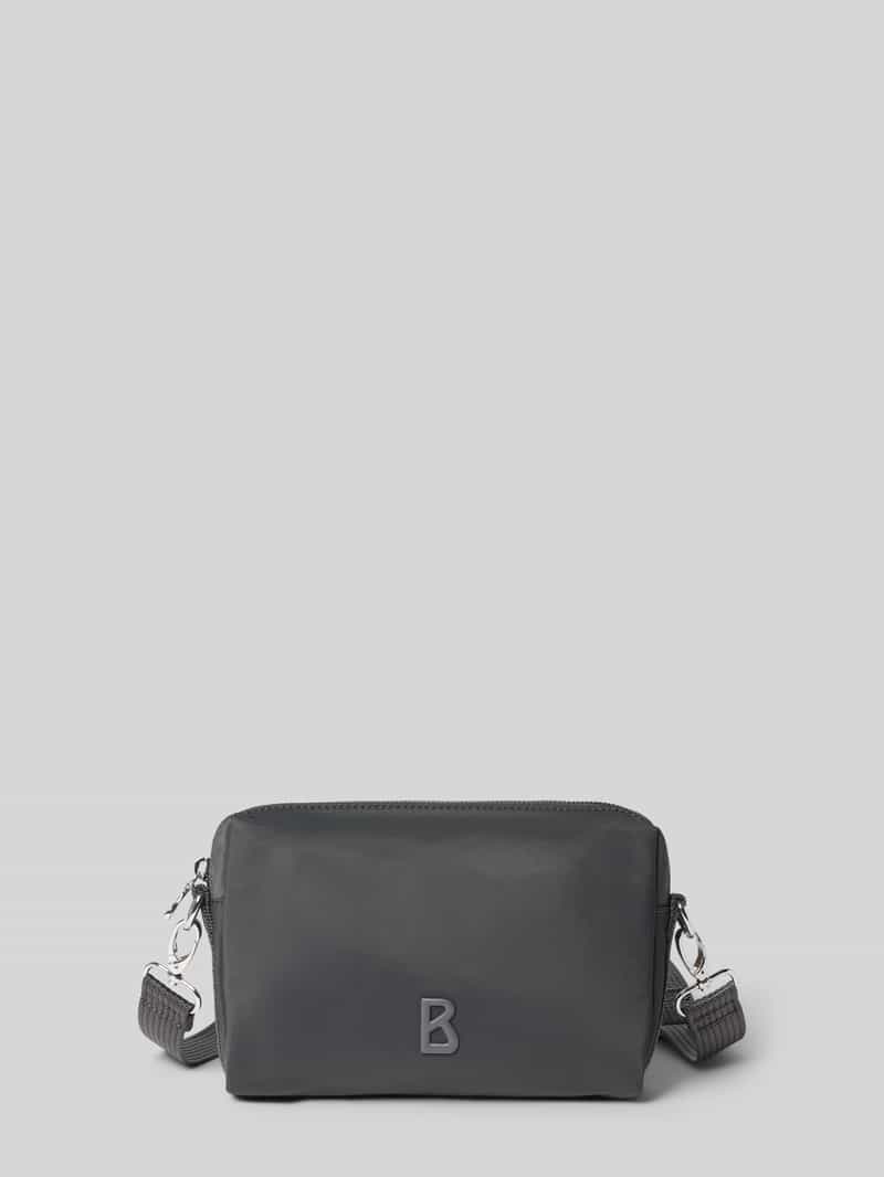 Bogner schoudertas Verbier Play 1.0 Pukie Shoulderbag Darkgrey donkergrijs