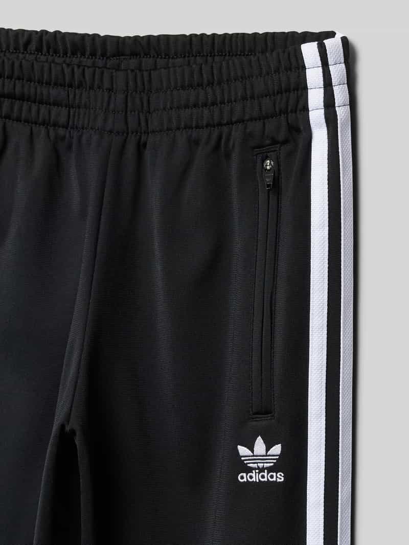 adidas Originals Straight leg sweatpants met labelstitching