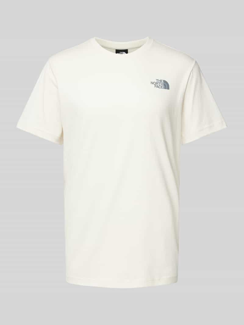 The North Face T-shirt met labelprint, model 'REDBOX'