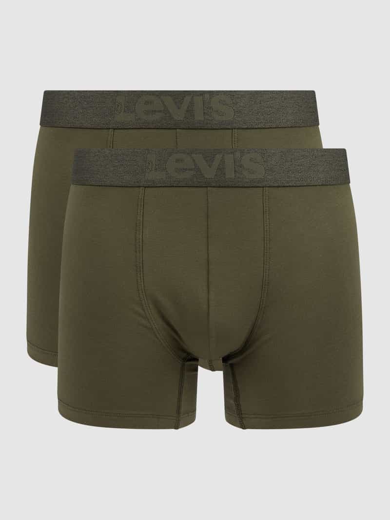 Trunks met stretch in een set van 2
