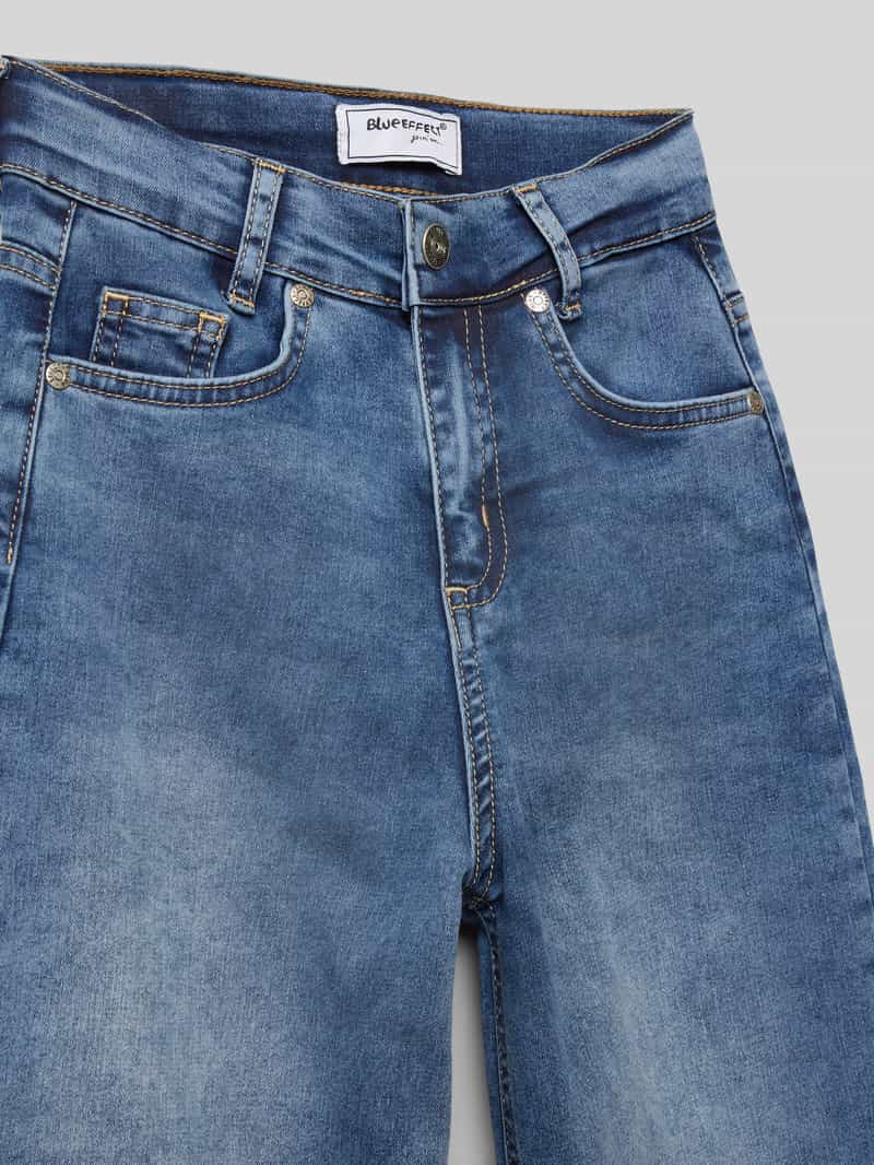 Blue Effect Wide leg jeans in 5-pocketmodel