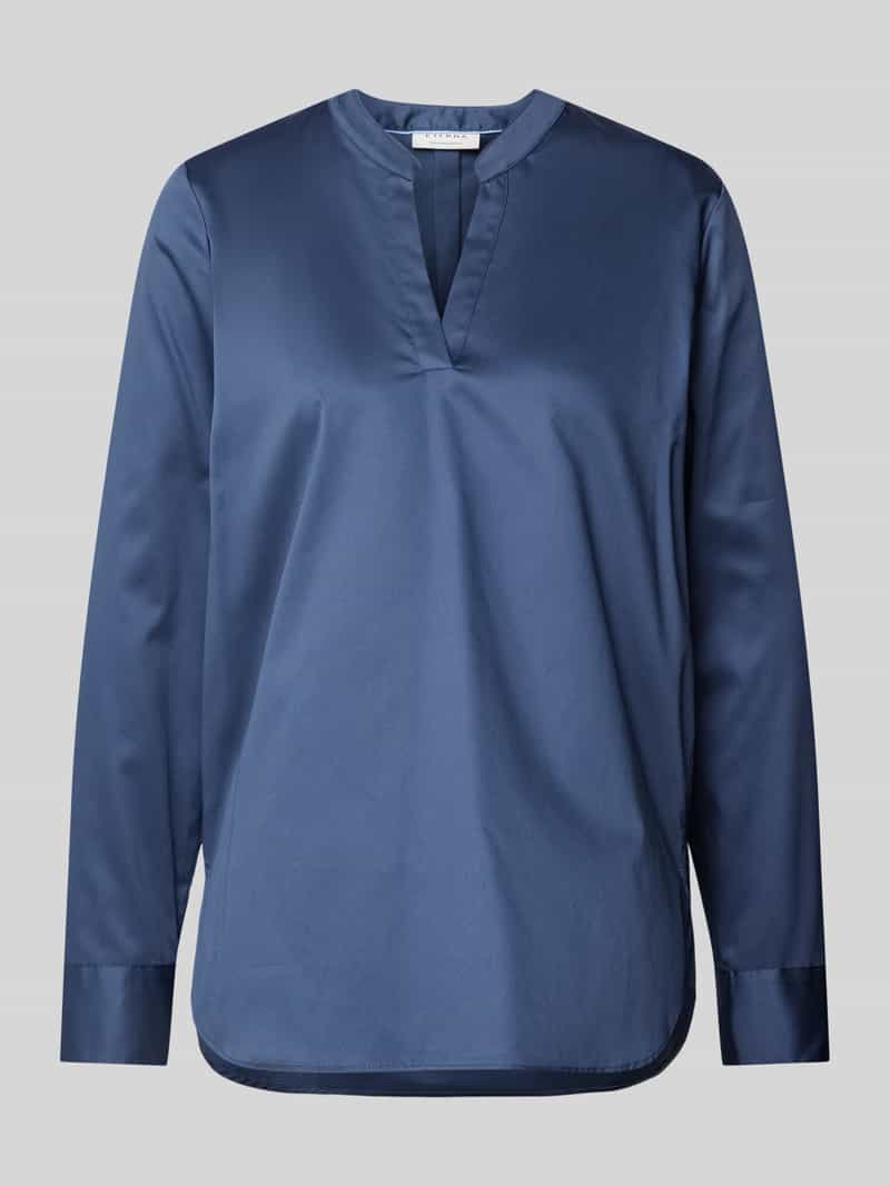 Eterna Comfort fit blouseshirt met