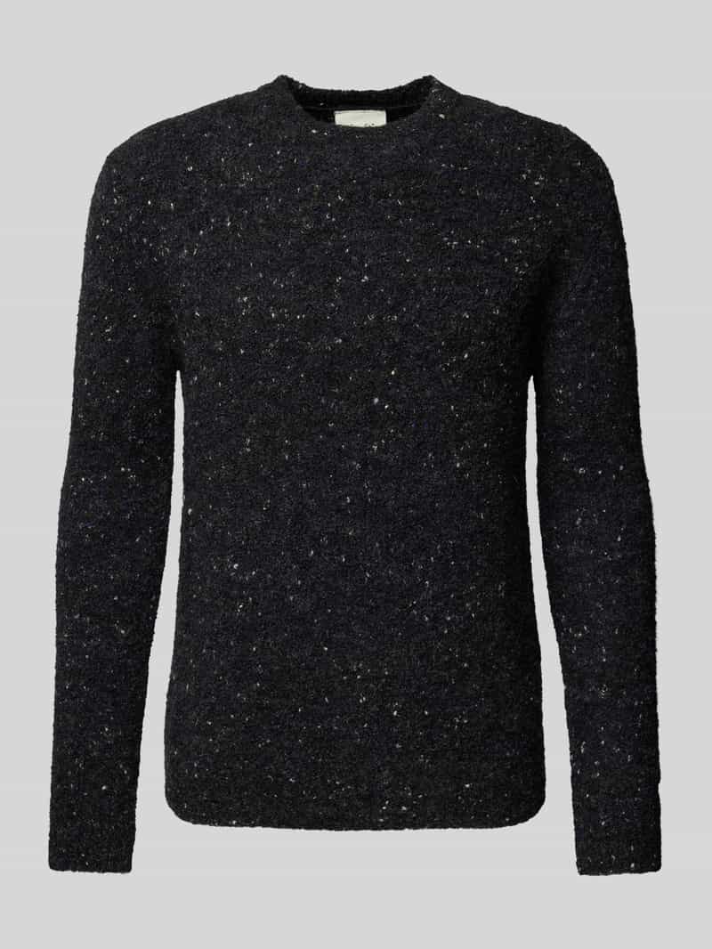 Forét Gebreide pullover met ronde hals model 'MOSS'