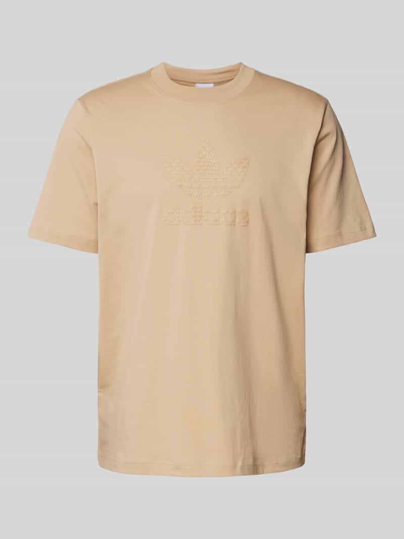 adidas Originals T-shirt met labeldetail
