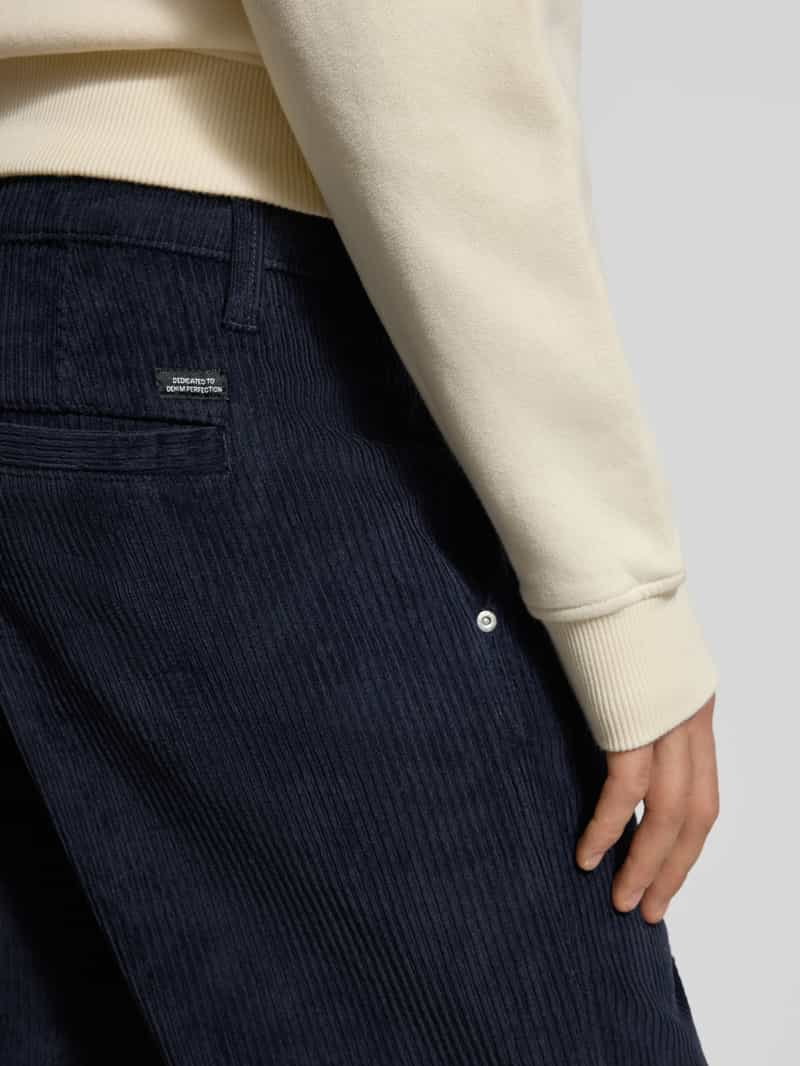 Blend Loose fit corduroy broek met achterzakken model 'MILES'